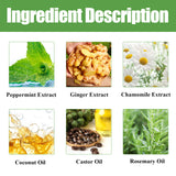 Rosemary Shampoo Deep Cleansing Massage Scalp Moisturizing Soft Dense Hair Shampoo - V.I.P Digital Presence