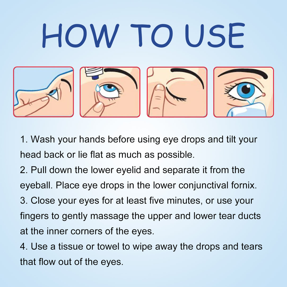 Myopia Reversal Eye Drops, Relieve Eye Discomfort Repair Eye Fatigue And Dry Eye Moisturizing Lotion - V.I.P Digital Presence