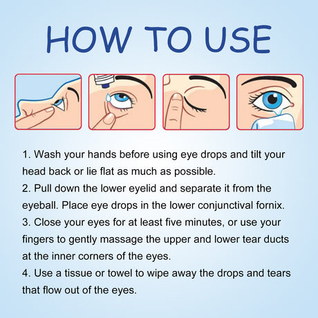 Myopia Reversal Eye Drops, Relieve Eye Discomfort Repair Eye Fatigue And Dry Eye Moisturizing Lotion - V.I.P Digital Presence