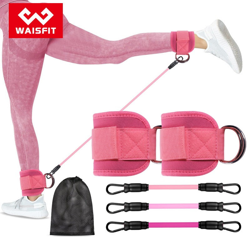 Hip Training Kick Pull Rope Ankle Buckle Strap Fitness Leg Speed Trainer Gym Fitness Accessories Sets Leg Puller - V.I.P Digital Presence