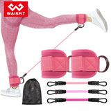 Hip Training Kick Pull Rope Ankle Buckle Strap Fitness Leg Speed Trainer Gym Fitness Accessories Sets Leg Puller - V.I.P Digital Presence