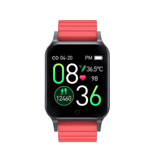 Body Temperature Smart Watch T96 Heart Rate Blood Pressure Fitness Tracker Bluetooth Smart Bracelet - V.I.P Digital Presence