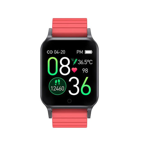 Body Temperature Smart Watch T96 Heart Rate Blood Pressure Fitness Tracker Bluetooth Smart Bracelet - V.I.P Digital Presence