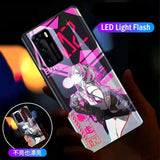 LED Flash Call Light Case For Samsung Galaxy S23 Ultra S22 21 Note 20 Ultra FE Selfie Light Cover for Samsung S21 S20 Plus Coque - V.I.P Digital Presence