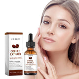 Caffeine Face Anti-Wrinkle Serum, - V.I.P Digital Presence