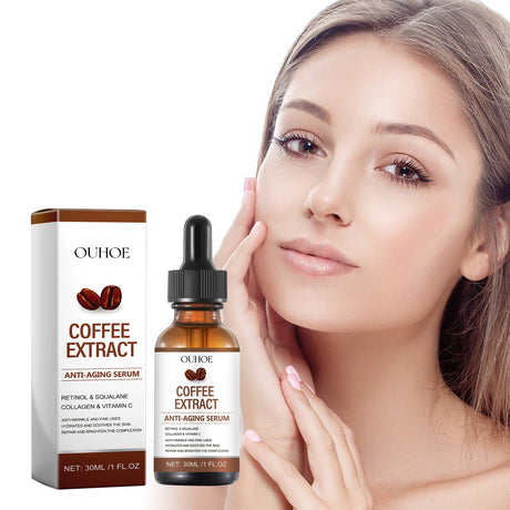 Caffeine Face Anti-Wrinkle Serum, - V.I.P Digital Presence