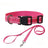 Nylon Dog Collar and Leash Set Pet Collars Leash for Small Medium Large Dogs Dog Accessories for Small Dogs - V.I.P Digital Presence