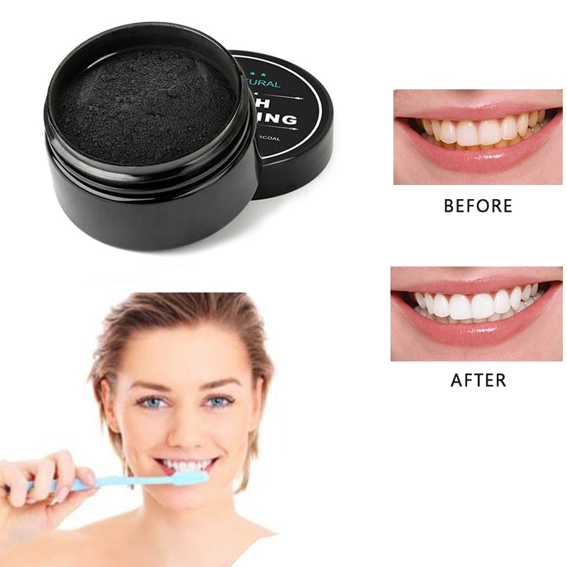 1 PCS Teeth Whitening Oral Care Charcoal Powder Natural Activated Charcoal Teeth Whitener Powder Oral Hygiene - V.I.P Digital Presence