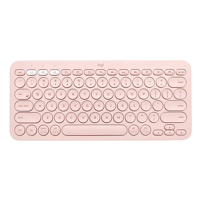 Logitech K380 Mini Bluetooth Wireless Keyboard Tablet Phone Pebble2+K390 Set - V.I.P Digital Presence