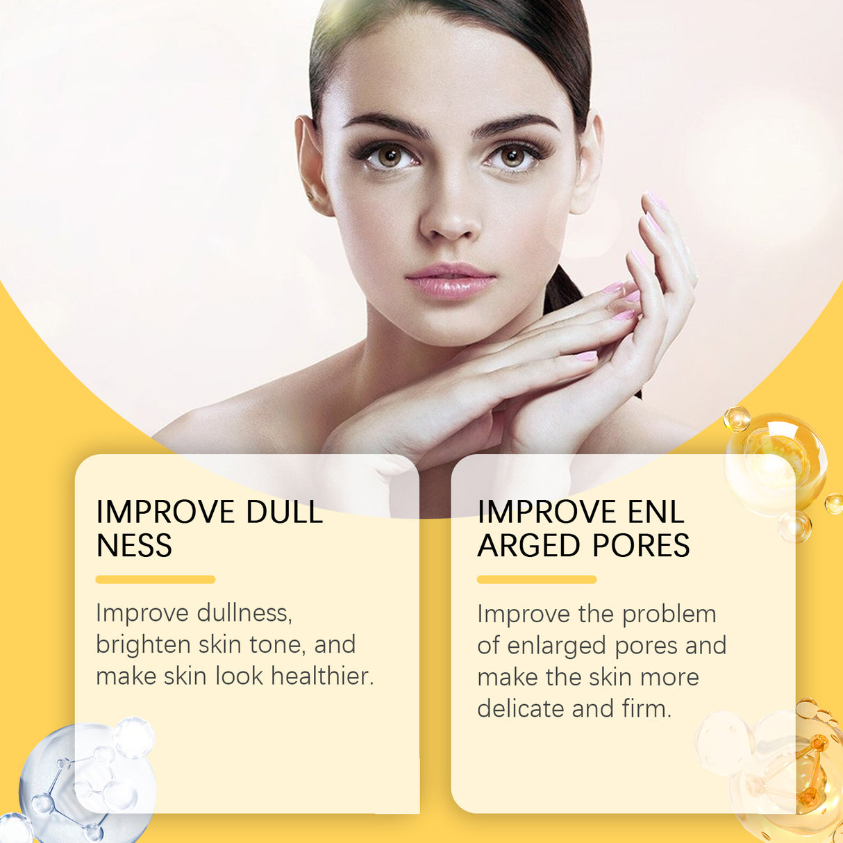 Vitamin C Essence, Moisturizing And Tender Skin Essence