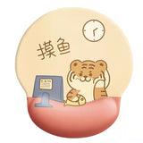 Bear mouse pad wrist mouse pad girls soft pad cute wrist pad 3d silicone wrist pad hand rest - V.I.P Digital Presence