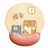 Bear mouse pad wrist mouse pad girls soft pad cute wrist pad 3d silicone wrist pad hand rest - V.I.P Digital Presence