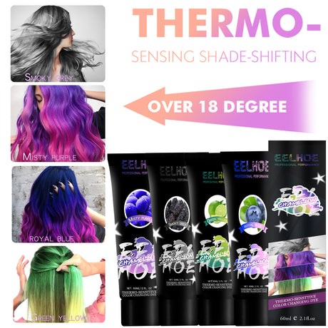 Gradient Hair Conditioner, No Damage To Hair And Scalp Easily Change Hair Color Hair Conditioner - V.I.P Digital Presence