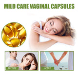 Mild Care Vaginal Capsules, Body Cleanse Deodorizing Odor And Itchiness Firming Gentle Care Capsules - V.I.P Digital Presence