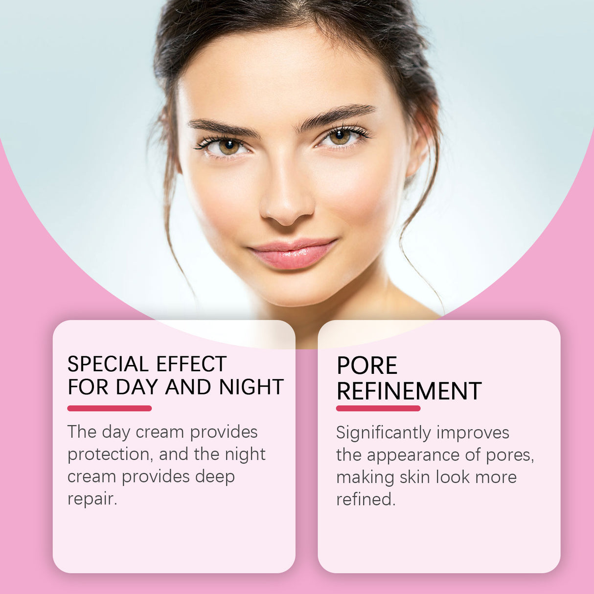 Pore Refinement Essence Set, Deeply Clean The Skin And Fine Pore Skin Cream - V.I.P Digital Presence