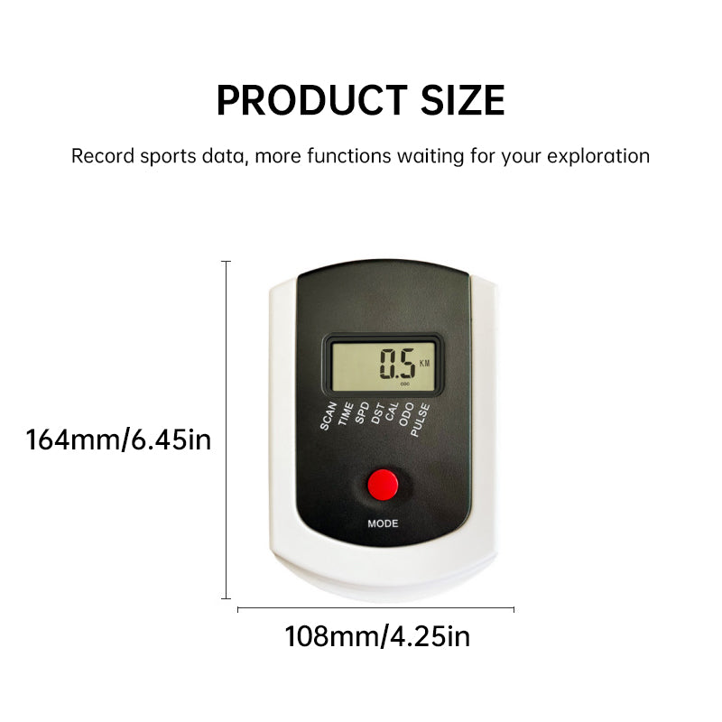 Heart - rate electronic instrument display for spinning bikes, fitness bikes. XBK webbing bikes, speed counters for treadmills - V.I.P Digital Presence