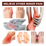 Bunion Essential Oil Roller For Pain Relief Massage Essential Oil Ball Foot Care Convenient Correction Of Thumb Valgus