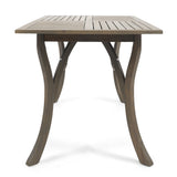 ECTANGULAR WOOD TABLE - V.I.P Digital Presence