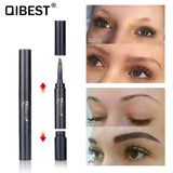 NICEFACE Eyebrow Booster Cream Dyeing Eyebrow Cream 4D Eyebrow Natural Fiber Gel Fiber Pen - V.I.P Digital Presence