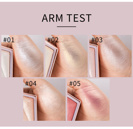 Diamond Highlighter Powder Brighten Skin Tone Repair Glitter Powder Nose Shadow Modification Stereo Brightening - V.I.P Digital Presence