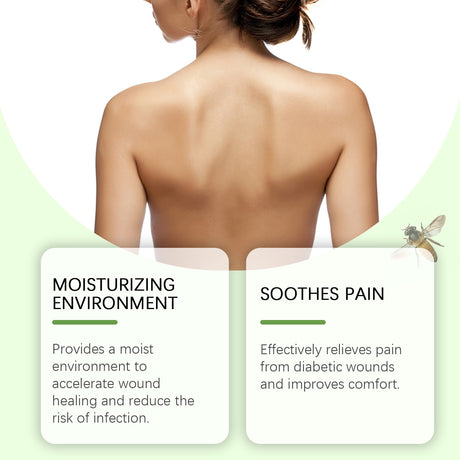 Honey Sugar Soothing Care Patch For The Elderly Body Care To Relieve Discomfort Sugar Soothing Care Patch - V.I.P Digital Presence