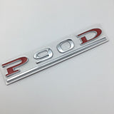 Applicable to Tesla car sticker MODEL3MODELS MODELX P75D P85D P90D P100D logo - V.I.P Digital Presence