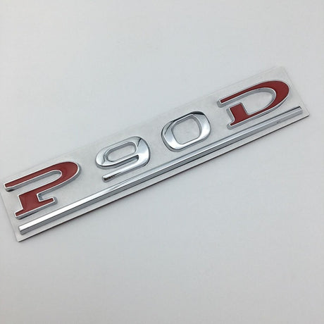 Applicable to Tesla car sticker MODEL3MODELS MODELX P75D P85D P90D P100D logo - V.I.P Digital Presence