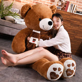 Big Bear Plush Toy Hug Bear Teddy Bear Panda Doll Cloth Doll Doll - V.I.P Digital Presence