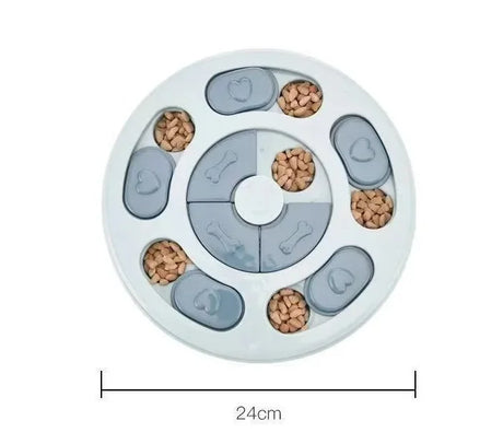 Dog Puzzle Toys Slow Feeder Interactive Increase Puppy IQ Food Dispenser Slowly Eating NonSlip Bowl Pet Cat Dogs Training Game - V.I.P Digital Presence