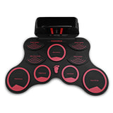 AEOFUN 10 Pads Electronic Roll Up Drum Kit with Recording Function - V.I.P Digital Presence
