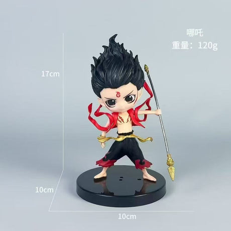 Q version anime Nezha the Third Prince: The Devil Child is Born into the World figure Ao Bing figure ornaments toy doll - V.I.P Digital Presence