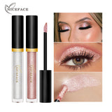 NICEFACE Colorful Shiny Eye Shadow Liquid Pearl Eye Shadow Diamond Liquid Eye Shadow Waterproof Not Smudge - V.I.P Digital Presence