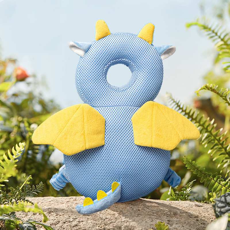 Turtle Baby Headrest Breathable Headrest Anti Drop Baby Protective Pad Learning to Walk - V.I.P Digital Presence