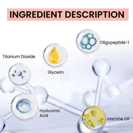 Foundation Serum, Lighten Acne Fine Lines And Dark Spots Moisturize Tender Skin Even Skin Tone Concealer Anti-Aging - V.I.P Digital Presence