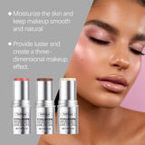 Collagen Makeup Stick Moisturizes Natural Multicolor Blush Stick - V.I.P Digital Presence