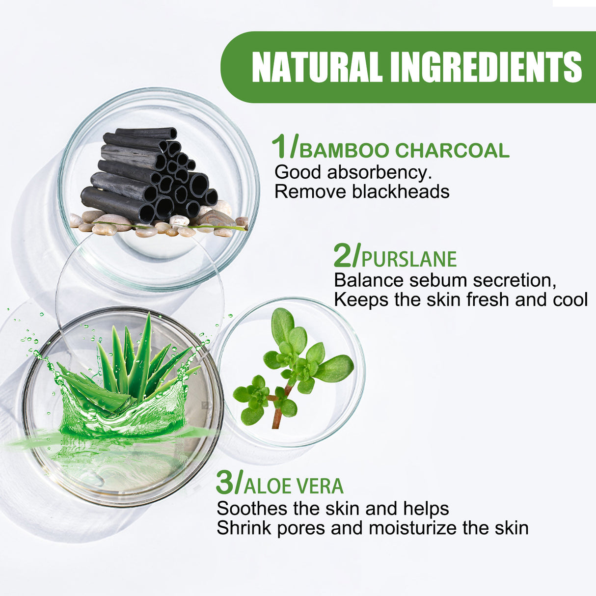 Bamboo Charcoal Blackhead Removing Tearing Facial Mask, Moisturizing Removing Blackhead And Acne Shrinking Pore Oil Control Mud Mask - V.I.P Digital Presence