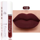 CmaaDu 18 Color Lipstick Matte Non-Stick Cup Waterproof Long Lasting Lip Gloss - V.I.P Digital Presence
