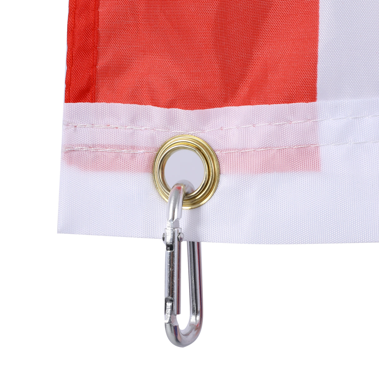 25FT segmented flagpole kit, ultra thick heavy-duty aluminum flagpole with top ball outdoor embedded flagpole - V.I.P Digital Presence
