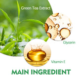 Green Tea Clay Mask Stick, Cleans Tightens Pores Lightens Spots And Removes Blackheads Mud Film Stick