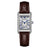 Watch Square Steel Band Quartz Watch Roman Numeral Waterproof Quartz Ladies Belt Watch - V.I.P Digital Presence