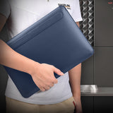 Funda de piel sintética para MacBook Pro 13 A2338 M1 A2159 A2289, funda de transporte para MacBook Pro 16 A2141 