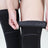 Full Length Knee Brace Support Calf sleeve Compression Leg Sleeves for Basketball - V.I.P Digital Presence