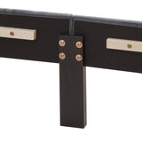 Velvet Button Tufted-Upholstered Bed with Wings Design - Strong Wood Slat Support - Easy Assembly - Gray Queen platform bed - V.I.P Digital Presence