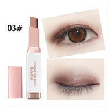 Eyeshadow Stick Stereo Gradient Shimmer Double Color Cream Pen Eye Makeup Cosmetics Tool - V.I.P Digital Presence