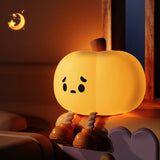 Pumpkin Nightlight Bedroom Sleep Light Bedhead Patting Light Night Light Children's Sleep Companion Eye Protection Light Gift - V.I.P Digital Presence