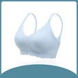 One-Piece Fixed Cup Nursing Underwear Non-Marking No Steel Ring Gathering Pregnancy Comfortable Postpartum Breastfeeding Bra - V.I.P Digital Presence