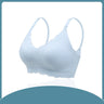 One-Piece Fixed Cup Nursing Underwear Non-Marking No Steel Ring Gathering Pregnancy Comfortable Postpartum Breastfeeding Bra - V.I.P Digital Presence