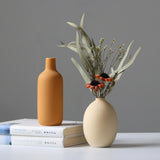 Ceramic vase set three piece set vase decoration and decoration home decor living room flower arrangement modern floral ware - V.I.P Digital Presence