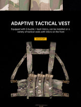 Outdoor 5.56 Triple Magazine Pouches Tactical Pouch Molle Mag Pouch for Hunting Vest - V.I.P Digital Presence