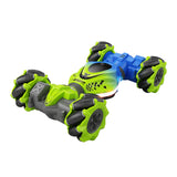 Coche de inducción con minigiro y gestos, transformable, con control remoto, de doble cara, para escalada y acrobacias.
